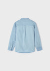 Boys Light Blue Chambray Shirt