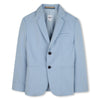 Boys Light Blue Jacket & Trousers Set