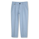 Boys Light Blue Jacket & Trousers Set