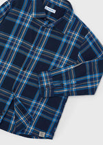 Boys' Long Sleeve Checked Shirt (Mayoral)