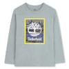 Boys Long Sleeve Green Tee
