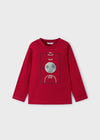 Boys' Long Sleeve Red T - Shirt (Mayoral)