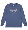 Boys Long - Sleeve Rope Batwing Tee – Vintage Indigo