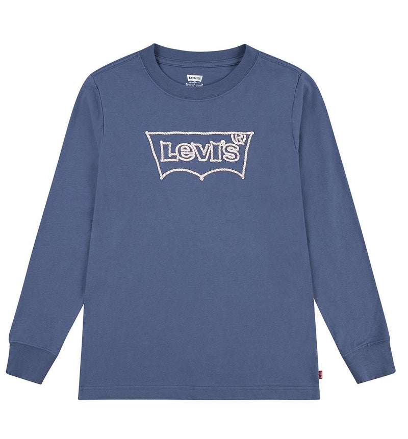 Boys Long - Sleeve Rope Batwing Tee – Vintage Indigo