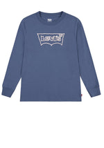 Boys' Long - Sleeve Rope Batwing Tee – Vintage Indigo