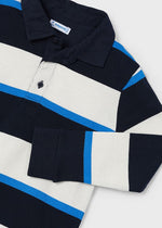 Boys' Long Sleeve Striped Polo Shirt (Mayoral)