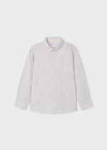 Boys' Long Sleeve Stripes Oxford Shirt (Mayoral)