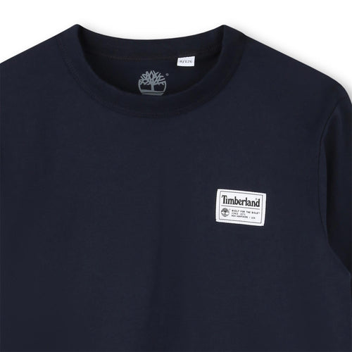 Boys Long Sleeve T-Shirt - Navy