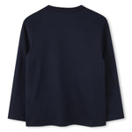 Boys Long Sleeve T-Shirt - Navy