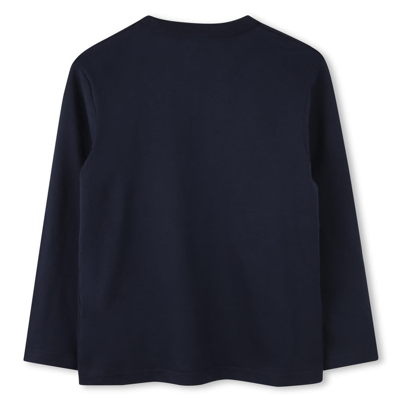 Boys Long Sleeve T-Shirt - Navy