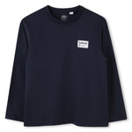 Boys Long Sleeve T-Shirt - Navy