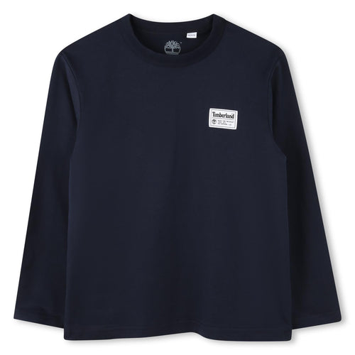Boys Long Sleeve T-Shirt - Navy