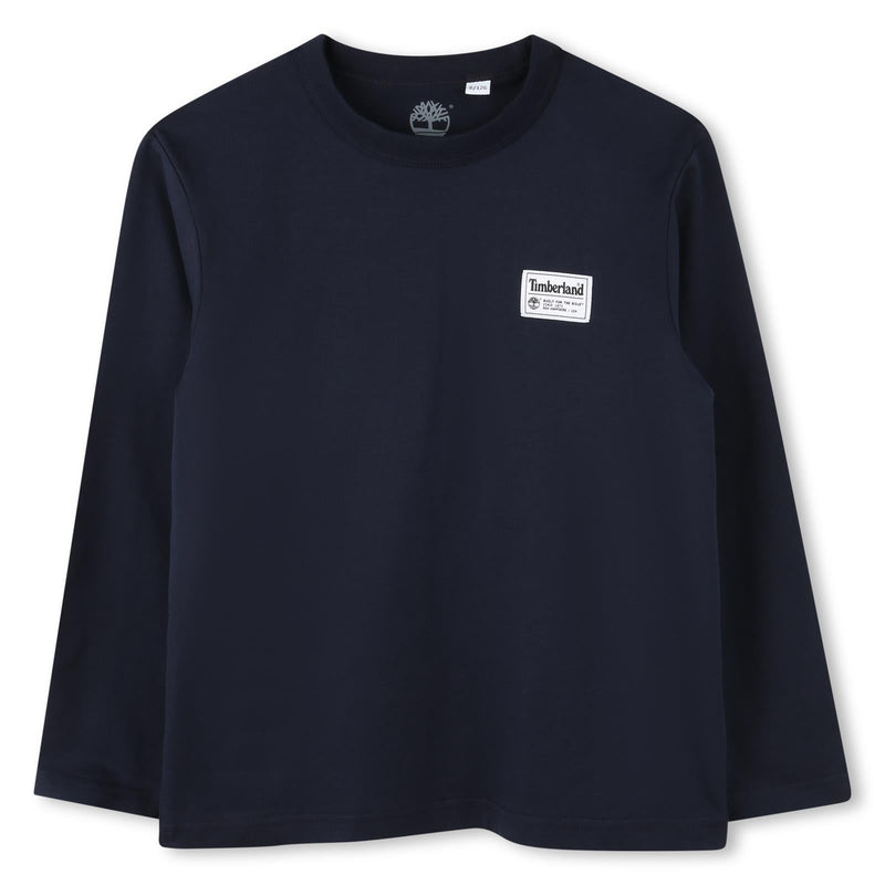 Boys Long Sleeve T-Shirt - Navy
