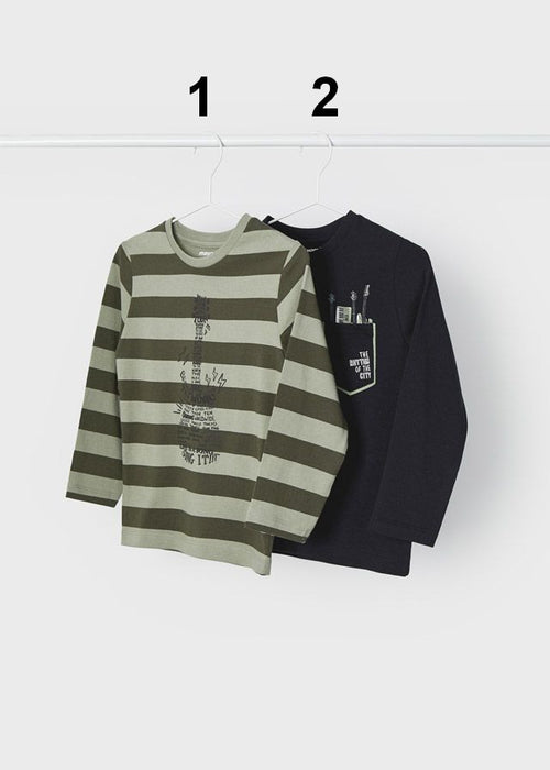 Boys Long Sleeve T - Shirt (sold separately) (Mayoral)