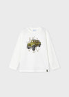 Boys' Long Sleeve T - Shirt with Car Print (Mayoral)