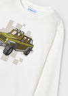 Boys' Long Sleeve T - Shirt with Car Print (Mayoral)