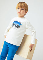 Boys' Long Sleeve T - Shirt with Mountain Print (Mayoral)