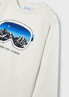 Boys' Long Sleeve T - Shirt with Mountain Print (Mayoral)