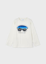 Boys' Long Sleeve T - Shirt with Mountain Print (Mayoral)