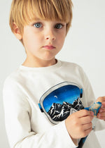 Boys' Long Sleeve T - Shirt with Mountain Print (Mayoral)