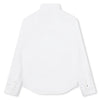 Boys Long - Sleeved White Shirt