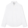 Boys Long - Sleeved White Shirt