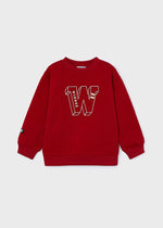 Boy's Mars Red Winner Jumper