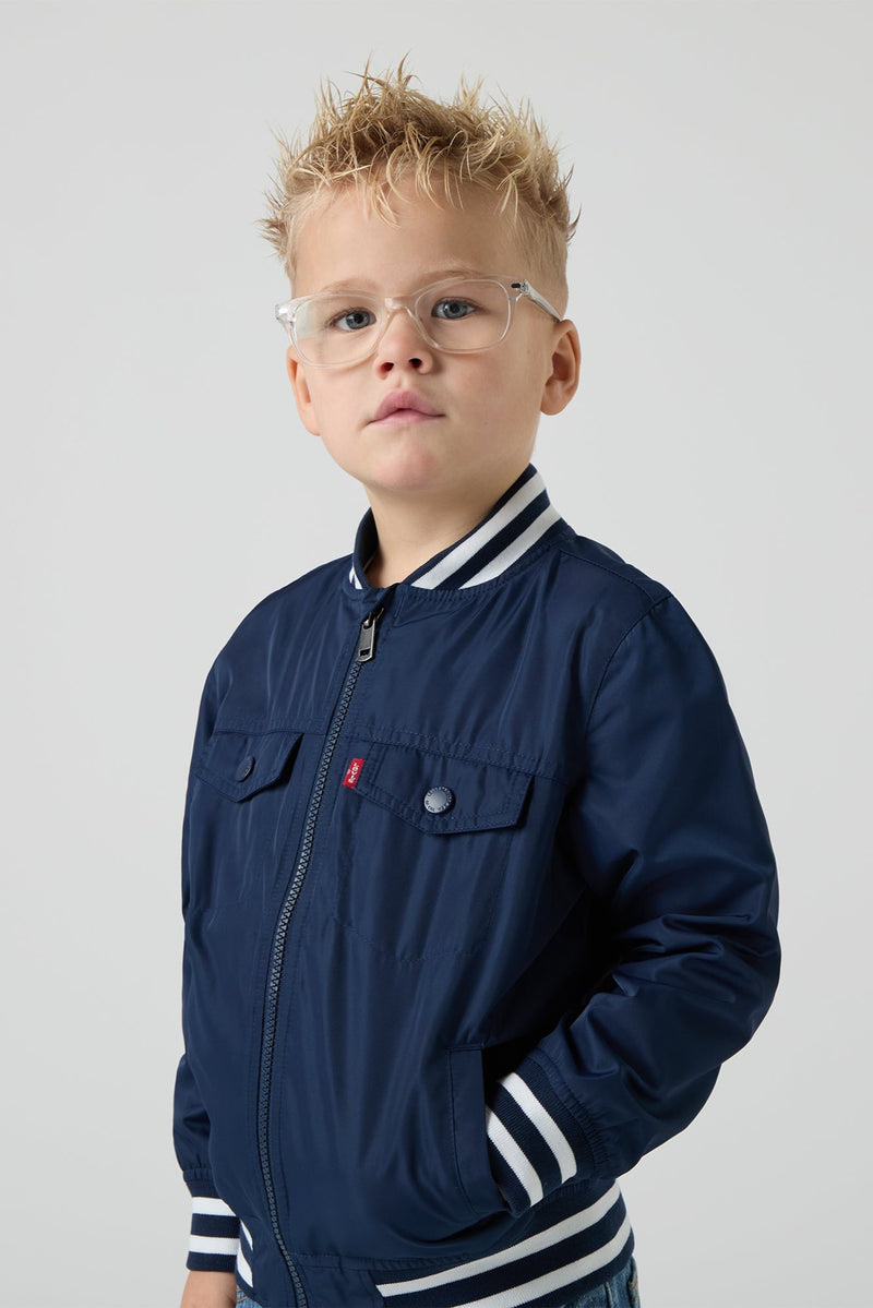 Boys Meshed Lined Bomber Jacket