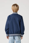 Boys Meshed Lined Bomber Jacket