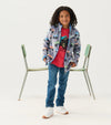 Boys Monster Trucks Fuzzy Fleece Zip - Up Jacket (Hatley)