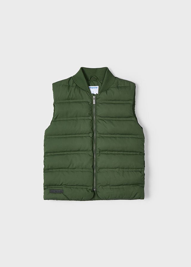 Boy's Moss Light Padded Vest