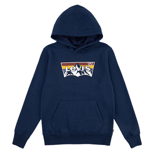 Boys Mountain Batwing Hoodie