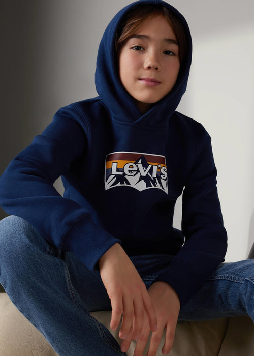 Boys Mountain Batwing Hoodie