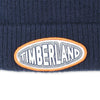Boys Navy Beanie Hat With Pompom