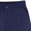 Boys Navy Bermuda Shorts