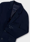 Boys Navy Blue Cotton Blazer Mayoral ( Match - B )