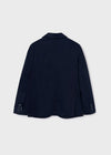 Boys Navy Blue Cotton Blazer Mayoral ( Match - B )