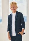 Boys Navy Blue Cotton Blazer Mayoral ( Match - B )