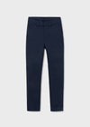 Boys Navy Blue Cotton Chino Trousers Mayoral ( Match - B )