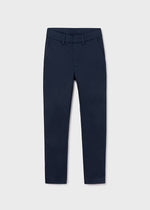 Boys Navy Blue Cotton Chino Trousers Mayoral ( Match - B )