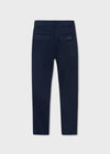 Boys Navy Blue Cotton Chino Trousers Mayoral ( Match - B )