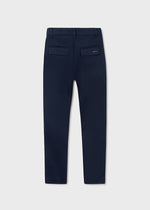 Boys Navy Blue Cotton Chino Trousers Mayoral ( Match - B )