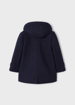 Boys Navy Blue Duffle Coat (mayoral)