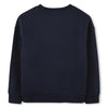 Boys' Navy Blue Organic Cotton Sweatshirt