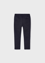 Boys Navy Blue Slim Fit Chino Trousers (Mayoral)