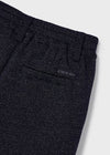 Boys Navy Blue Slim Fit Chino Trousers (Mayoral)