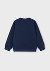 Boys Navy Blue Sweatshirt