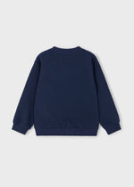 Boys Navy Blue Sweatshirt