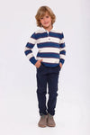 Boy's Navy Blue Trousers