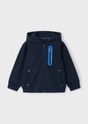 Boys Navy Blue Zip - Up Hoodie (Mayoral)